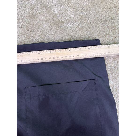 SNDYS Womens Wide Leg Pants Size 10 Black Drawstring legs Boho NWT E393 - Picture 10 of 14